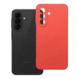 Obal / kryt na Samsung Galaxy A27 5G červený - Silicone