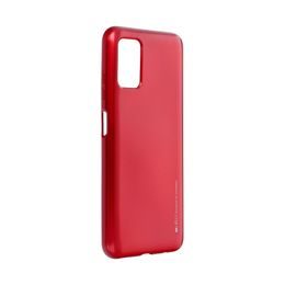 Obal / kryt na Samsung Galaxy A03s červený - iJelly Case Mercury