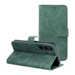 Puzdro / obal na Samsung Galaxy A35 5G čierny - kniha LUNA Book Carbon