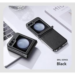 Obal / kryt na Samsung Galaxy Z Flip 6 černý - Stand Case
