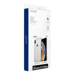 Obal / kryt na Apple iPhone XS Max ružové - Forcell SHINING