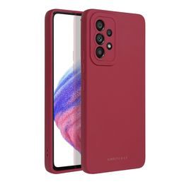 Obal / kryt na Samsung Galaxy A53 5G červený - Roar Round Corner