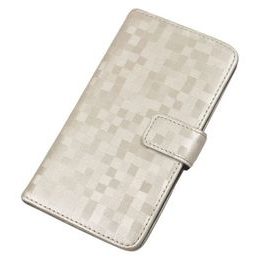 Puzdro / obal univerzálnej veľkosti XL 5-5,5" sivý - kniha Brilly Book