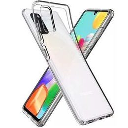 Obal / kryt na Samsung Galaxy A03S průhledný - Forcell 360 Full Cover