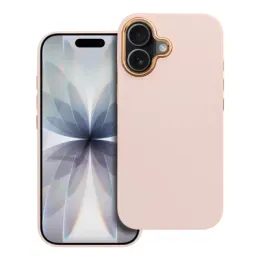 Obal / kryt na Apple iPhone 17 růžový - FRAME