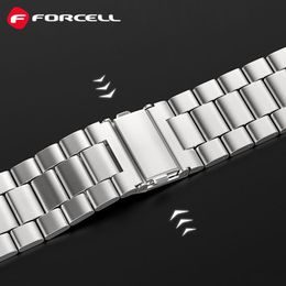 Nylonový řemínek FIXED Strap pro Apple Watch 38mm / 40mm duhový