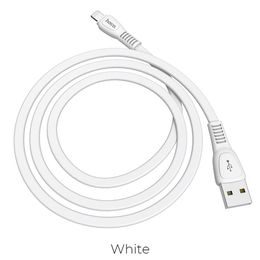 Nabíjecí a datový kabel pro iPhone USB / Lightning 1 m bílý - HOCO Noah NEO