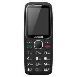 CUBE1 S300 Senior čierny