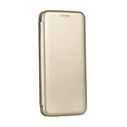 Puzdro / obal na Samsung Galaxy Note 9 zlaté - kniha Forcell Elegance