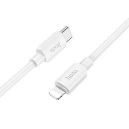 Datový / nabíjecí kabel USB-C / Lightning 20W bílý - HOCO X96