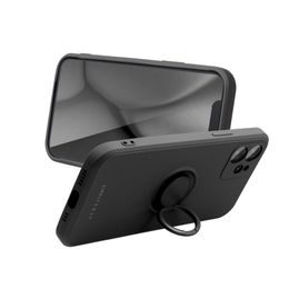 Obal / kryt na Apple iPhone 13 Pro Max fialové - SLIDE Case