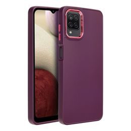Obal / kryt na Samsung Galaxy A12 černý - Forcell NOBLE