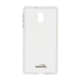 Obal / kryt na Nokia 2.3 průhledný - Kiswill TPU