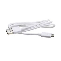 Datový kabel ECB-DU4AWE Samsung microUSB bílý (Bulk)
