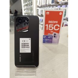 Xiaomi Redmi 15C 5G 4GB/128GB černý - použitý (A)