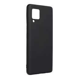 Obal / kryt na Samsung Galaxy A42 5G černý- Forcell SILICONE LITE