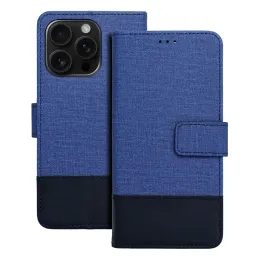 Puzdro / obal na Huawei P30 Pro modrý - kniha GOMMA