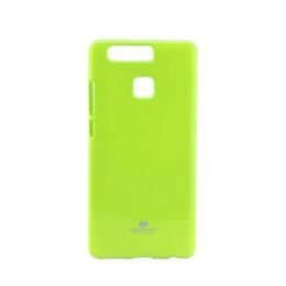 Obal / kryt na Huawei P9 limetkový - Jelly Case Mercury