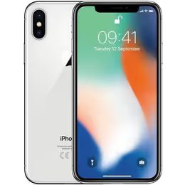 Apple iPhone X 256GB bílý - použitý (B)