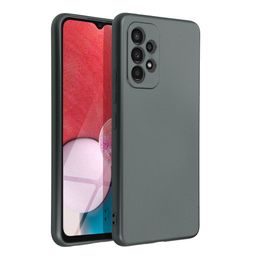 Obal / kryt na Samsung Galaxy A52 5G / A52 LTE ( 4G ) / A52S šedý - METALLIC Case