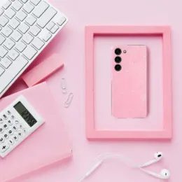 Obal / kryt na Samsung Galaxy A17 modrý - Easy Dual