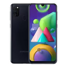 Samsung Galaxy M21 4GB / 64GB Dual SIM černý - použitý (B-)
