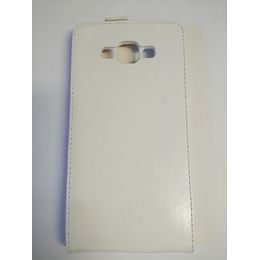 Puzdro / obal pre Samsung Galaxy A7 biele - flipové