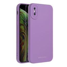 Obal / kryt na Apple iPhone X / XS černá - MATT Case