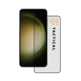 Tvrzené / ochranné sklo Samsung Galaxy S23 Plus černé - Tactical Glass Shield 5D