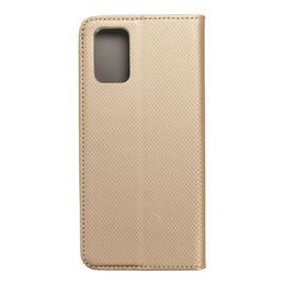 Puzdro / obal pre Samsung Galaxy A02s strieborný - kniha Luna