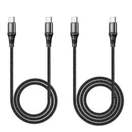 Kabel USB Typ-C - Typ-C 1M PD60W 3A - bílý + krabička