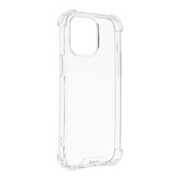 Obal / kryt na Apple iPhone 14 Pro Max průhledný - Armor Jelly Case