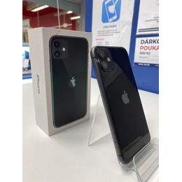 Apple iPhone 11 64GB černý - použitý (B-)