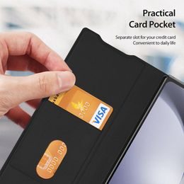 Obal / kryt na Samsung Galaxy Z Fold 6 černý - Stand Case