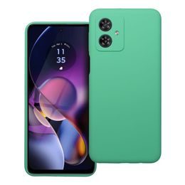 Obal / kryt na Motorola G54 5G zelený - SILICONE 2mm