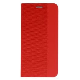 Puzdro / obal Univerzálne unibody 5,5´´ - 6,0´´ červený - kniha Sensitive