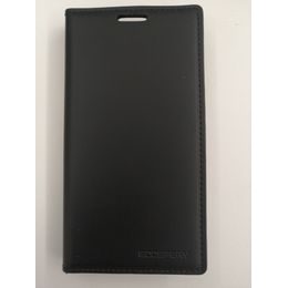 Puzdro / obal pre Samsung Galaxy S4 čierne - Leatherbook Goospery