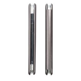 Puzdro / obal na Xiaomi Redmi Note 12 4G sivé - kniha Forcell Elegance