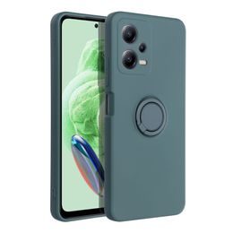 Obal / kryt na Xiaomi Redmi NOTE 12 5G zelený - SILICONE Ring