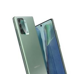 Tvrdené / ochranné sklo Samsung Galaxy Note 20 čierne (Hot Bending) Funkčný skener odtlačkov prstov - 5D Nano Glass