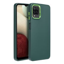 Obal / kryt pre Samsung Galaxy A12 ružový - Forcell SILICONE LITE