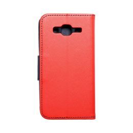 Pouzdro / obal na Samsung Galaxy J3/J3 2016 modré - knížkové SMART
