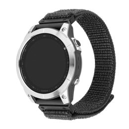 Silikonový řemínek na Garmin FENIX 3 / 3HR / 5X / 6X / 6X PRO / 7X / 7X PRO černý