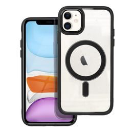 Obal / kryt na Apple iPhone 11 ( 6,1" ) modrý - Forcell LEATHER