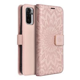 Obal / kryt pre Xiaomi Redmi NOTE 10 / 10S červený - Forcell NOBLE