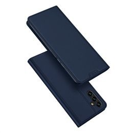 Puzdro / obal na Samsung Galaxy A14 4G/5G modré - Dux Ducis Skin Pro