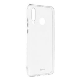 Obal / kryt na Huawei P30 Lite průhledný - Jelly Case Roar