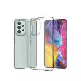 Obal / kryt pre Samsung Galaxy A53 5G transparentný - Clear Case 2mm