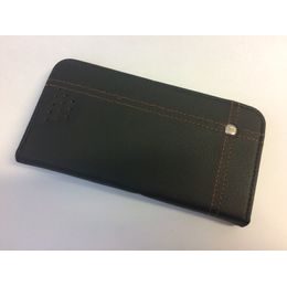 Puzdro / obal univerzálny (4,3-4,8") modrý - kniha Fancy Book Leather