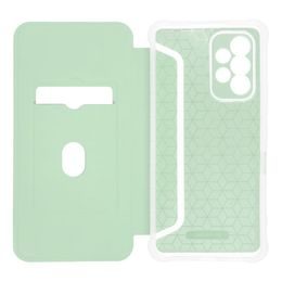 Pouzdro / obal na Samsung Galaxy S23 FE modré - knížkové RAZOR